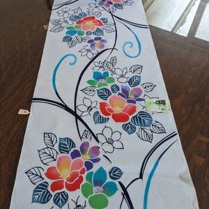 Japanese Lady's Yukata fabric - new and vintage